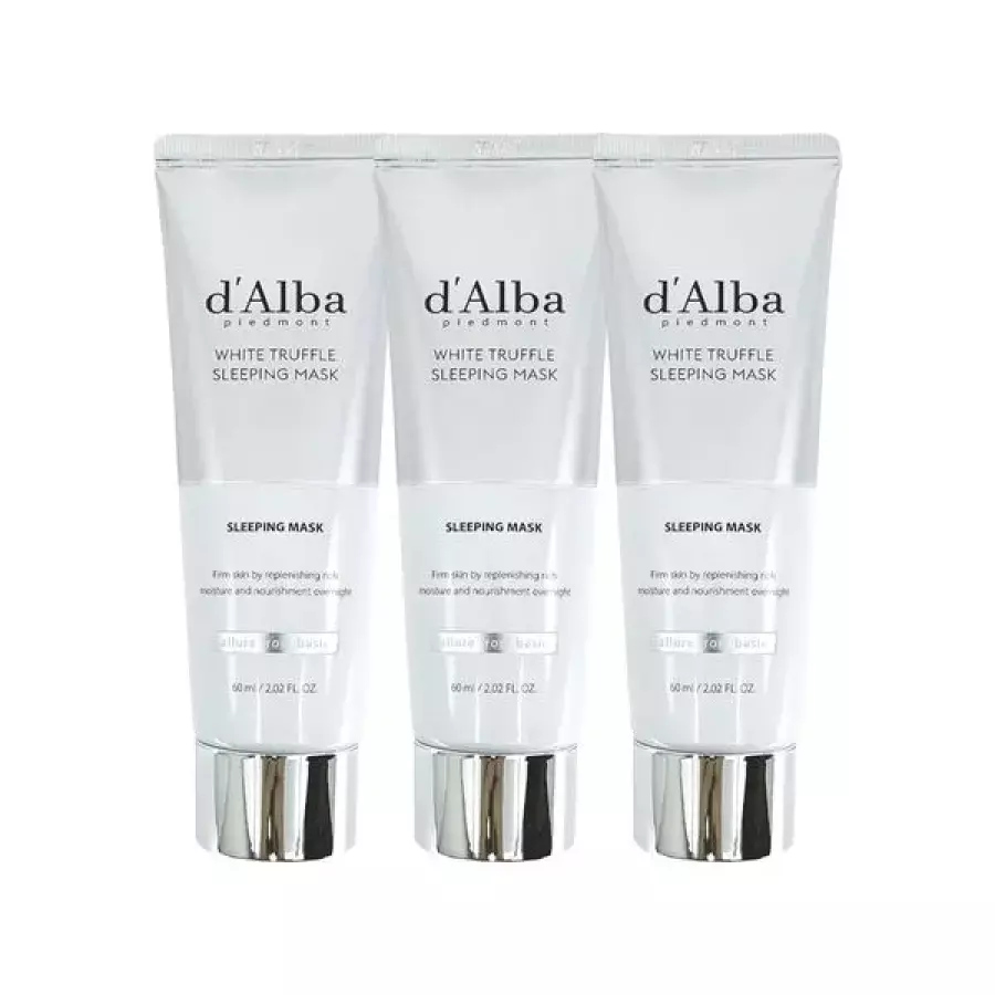 달바 화이트 트러플 슬리핑 마스크 60ml (3개)_이미지