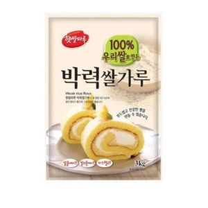 햇쌀마루 박력 쌀가루 3kg (4개)_이미지