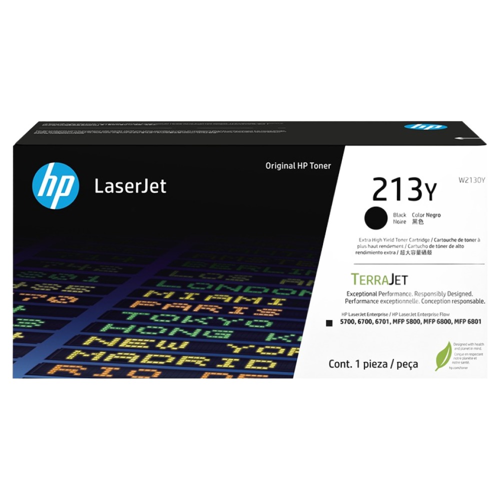 HP 정품 213Y (W2130Y) 검정_이미지