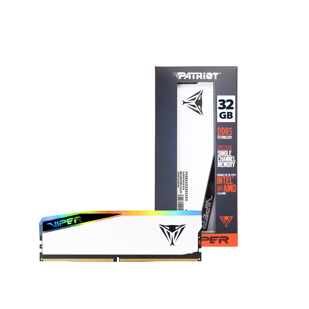 PATRIOT DDR5-5600 CL38 VIPER Elite 5 RGB (32GB)
