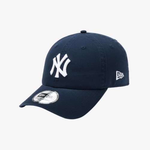 MLB 뉴에라 뉴욕 양키스 캐주얼 클래식 볼캡 오션사이드 블루 14881462_이미지