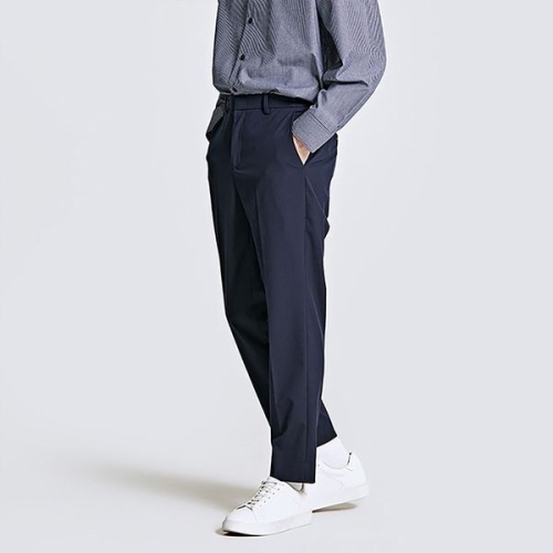 스파오 데일리지 크롭 히든밴딩 테이퍼드 -5CM SPTACA9M03-T_이미지