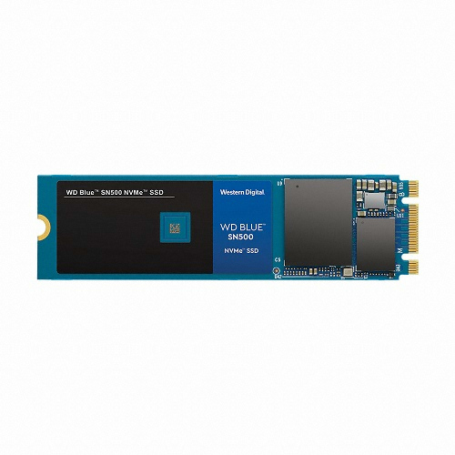 Western Digital WD Blue SN500 M.2 NVMe (500GB)_이미지