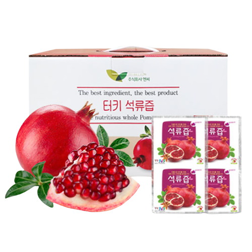 NC생활건강 황제의아침 석류즙 70ml 30포 (1개)_이미지