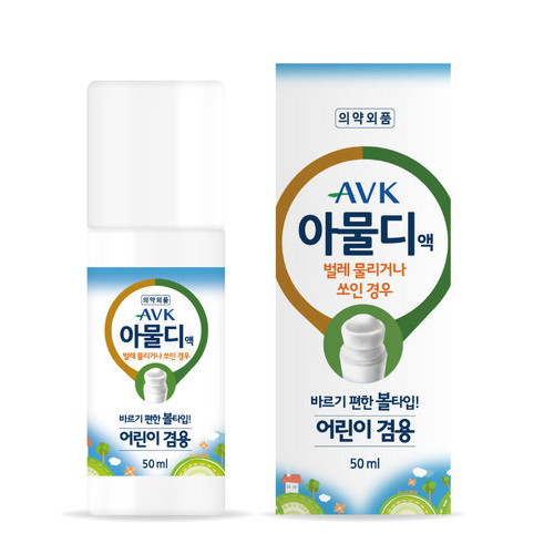 AVK 아물디액 50ml (4개)