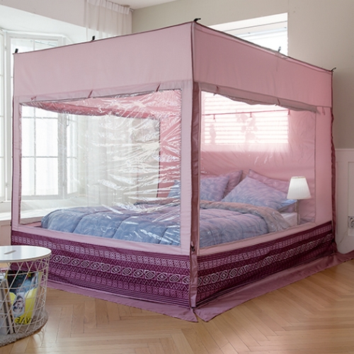 태피터 사각 보온텐트