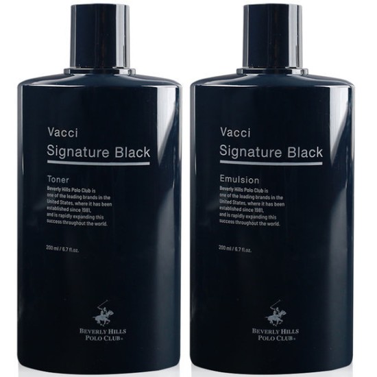 바찌 시그니처 블랙 2종 세트