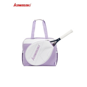 가와사키 kawasaki 스포츠 가방 배드민턴 테니스 라켓 숄더백 K1G00-B8132 바이올렛_이미지