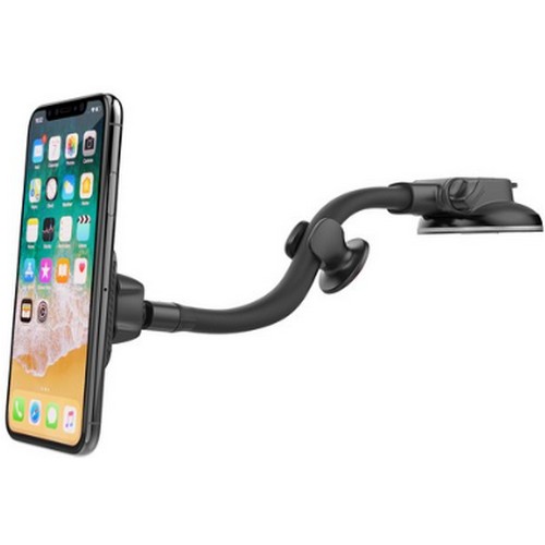 거위목 롱 자바라 자석부착형 거치대