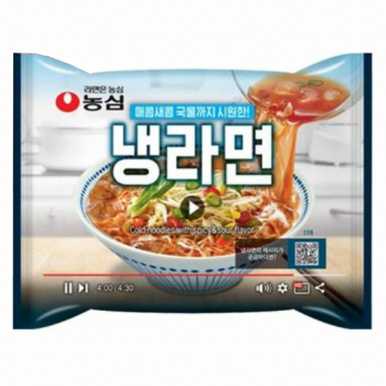 농심 냉라면 164g (4개)