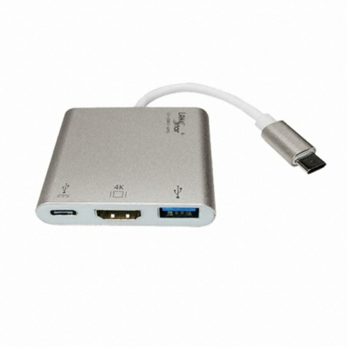 라인업시스템 LANSTAR LS-USB31-MPS (3포트/USB 3.0 Type C)_이미지