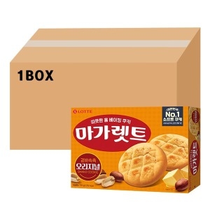 롯데웰푸드 마가렛트 1박스