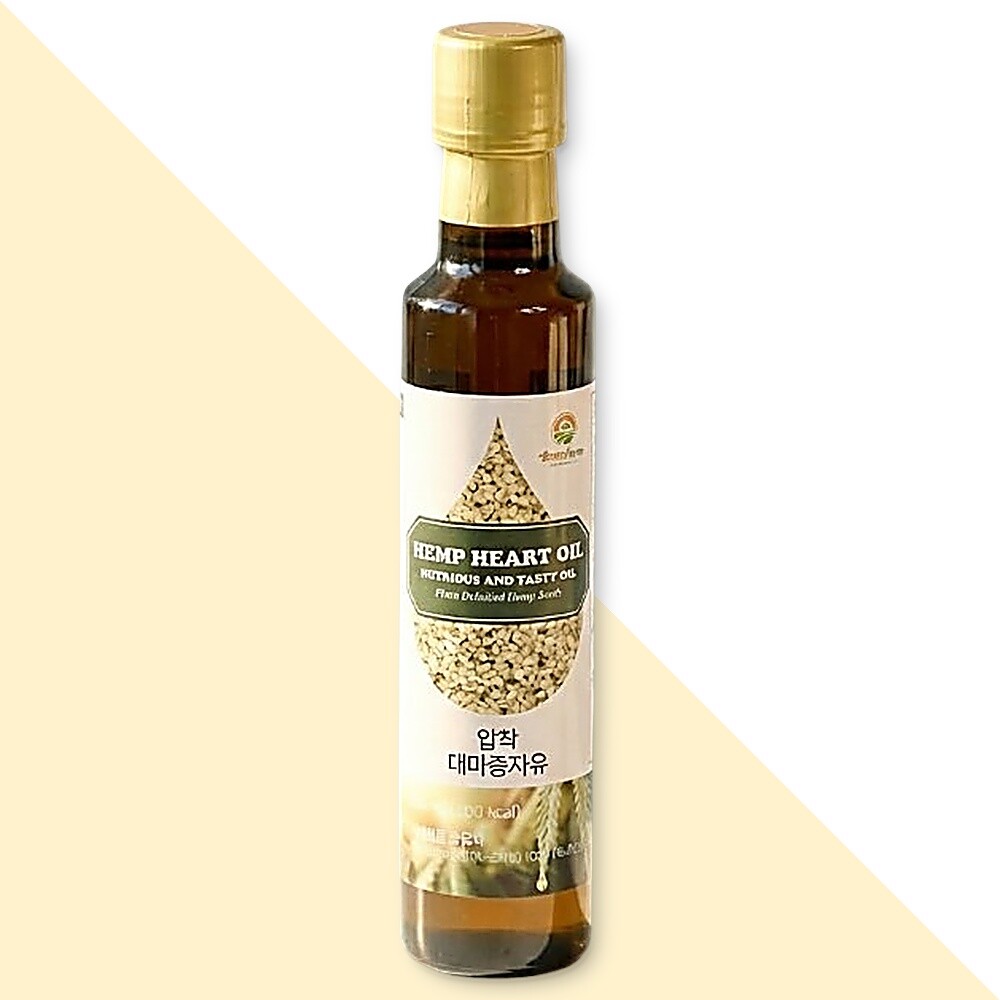 베네팜 압착 대마종자유 250ml