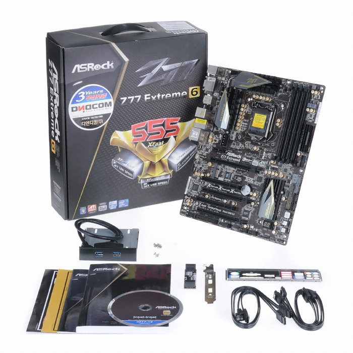 ASRock Z77 Extreme6 디앤디컴_이미지