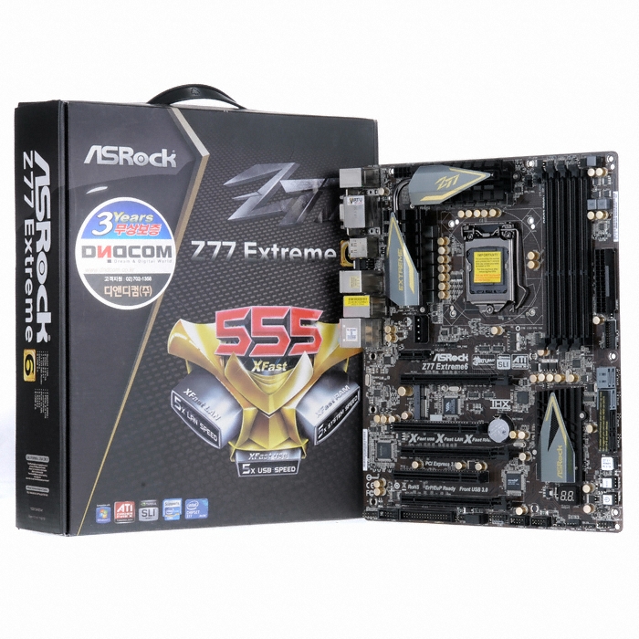 ASRock Z77 Extreme6 디앤디컴_이미지