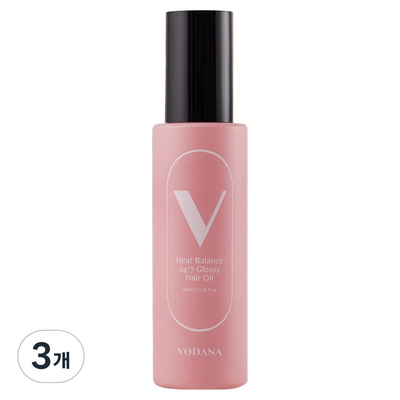 보다나 힛 밸런스 24/7 글로시 헤어 오일 100ml (3개)_이미지