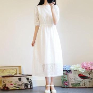 오노마 ONM 셀프 스몰 웨딩 드레스 원피스 화이트 촬영 32103988