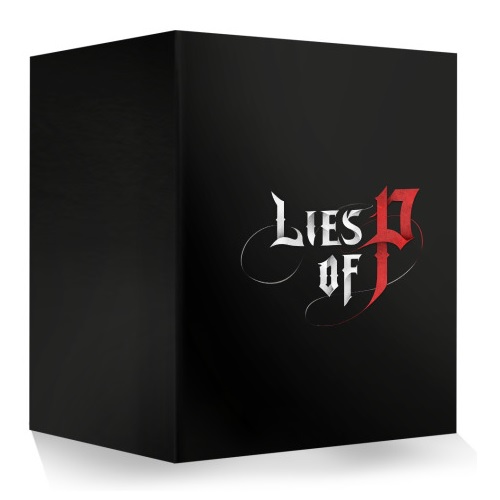  P의 거짓 한글판 PS5, 한정판/패키지디스크