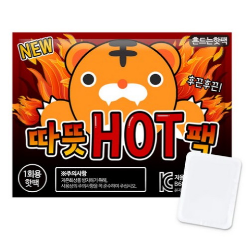 리예코퍼레이션 흔드는 따뜻핫팩 48.9g