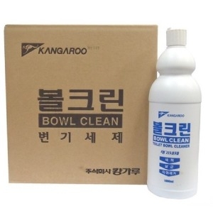  캉가루 볼크린1L 6개 강력변기세정제 고게터 고스타