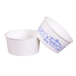 [불명] 샘솟는컵 일회용 종이그릇 520ml