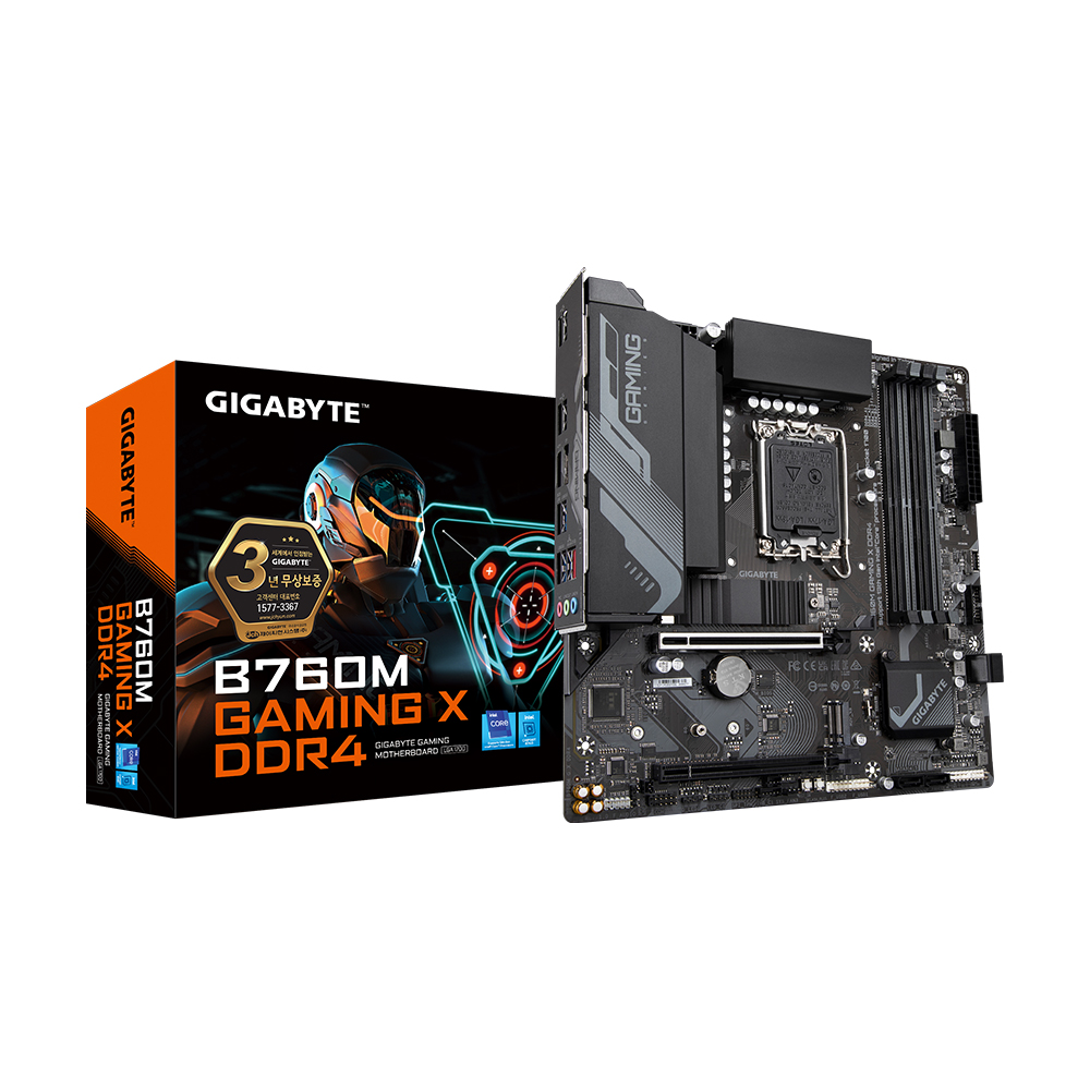 GIGABYTE B760M GAMING X D4 제이씨현_이미지