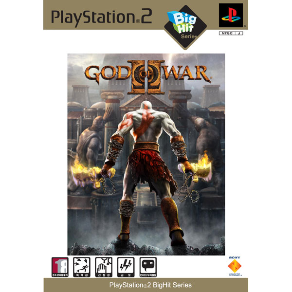  빅히트 갓 오브 워 2 PS2 일반판