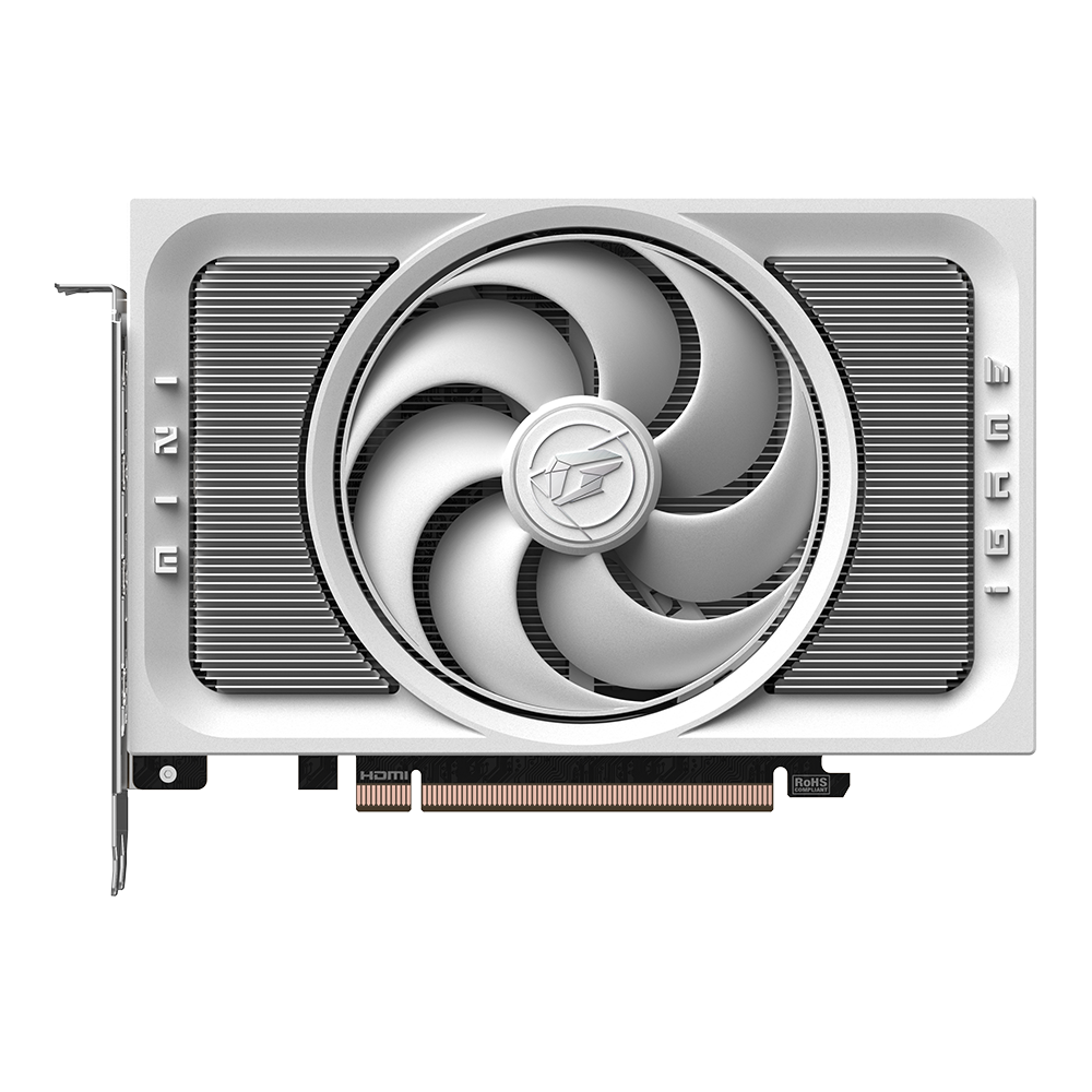 COLORFUL iGame ������ RTX 5070 MINI OC White D7 12GB ��������