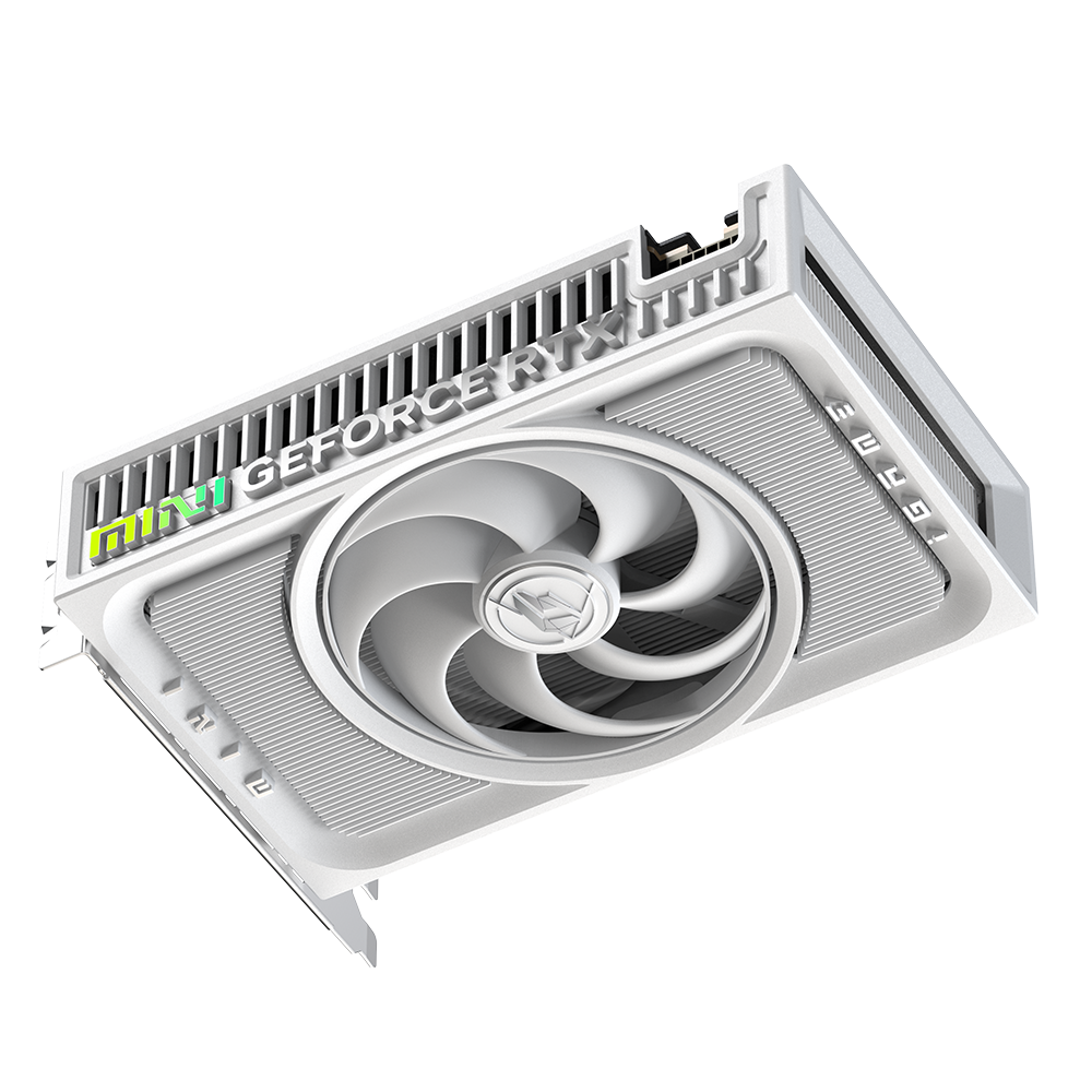 COLORFUL iGame 지포스 RTX 5070 MINI OC White D7 12GB 도우정보_이미지