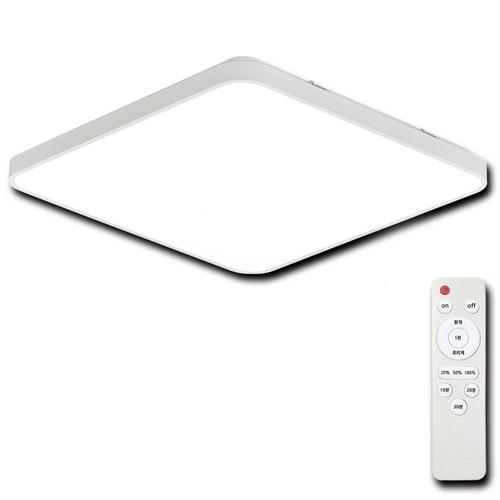 비스코 LED 슬림 시스템 리모컨 방등 50W_이미지