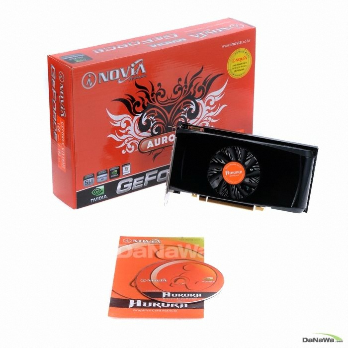 아이노비아 AURORA 지포스 GTX560 SE 오로라 D5 1GB_이미지