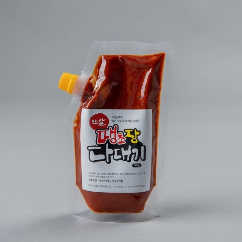 한칼식품 땡초장다대기 500g _ 얼큰 국물 요리 만능 양념_이미지