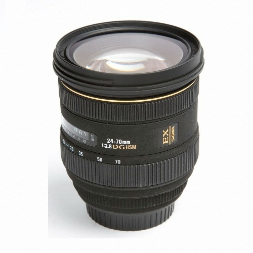 SIGMA 24-70mm F2.8 IF EX DG HSM ���� F��
