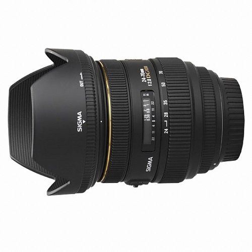 SIGMA 24-70mm F2.8 IF EX DG HSM 니콘 F용 (병행수입)_이미지