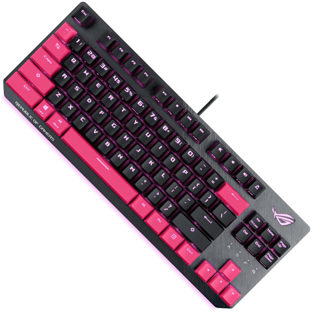 ASUS ROG STRIX SCOPE TKL Electro Punk_이미지