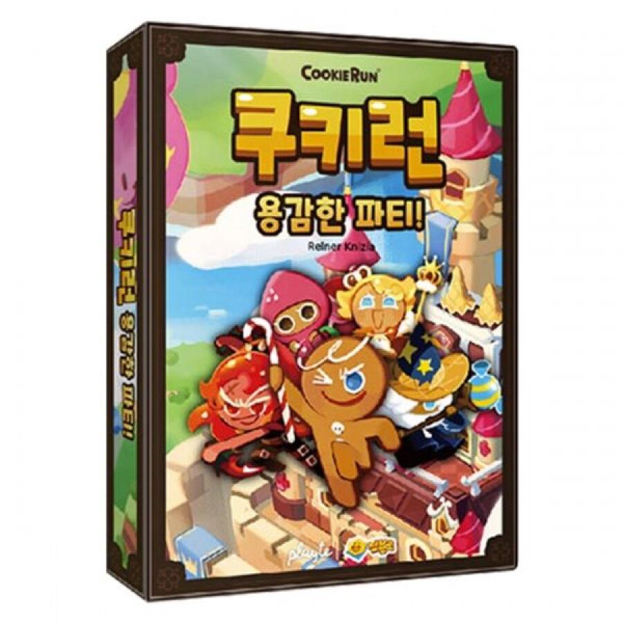 게임올로지 Playte 쿠키런 용감한 파티
