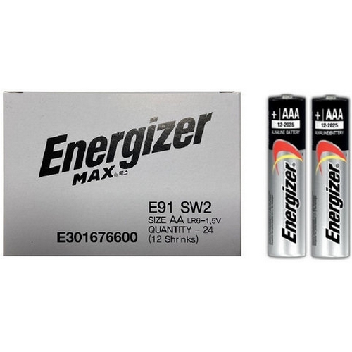 에너자이저 맥스 알카라인 AAA (벌크) (24개)_이미지