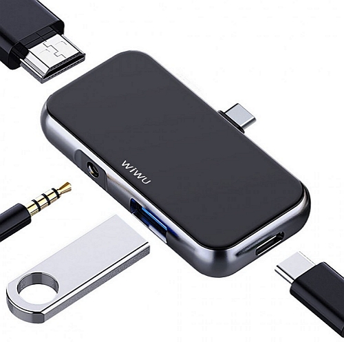 베켄 베락스 ETC012 (4포트/USB 3.0 Type C)_이미지