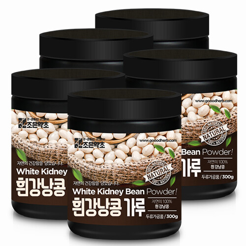 조은약초 볶은흰강낭콩가루 300g (5개)_이미지