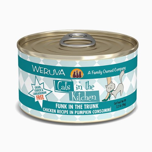 웨루바 ㅤ캣츠인더키친 펑크인더트렁크 90g (1개)_이미지