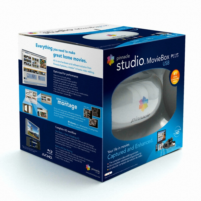 피나클 Studio Moviebox Plus V.12_이미지