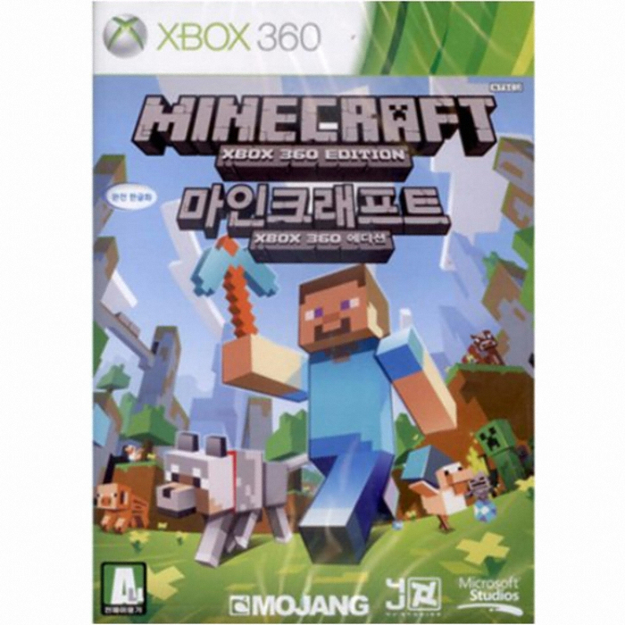 MOJANG 마인크래프트 XBOX360 (중고)