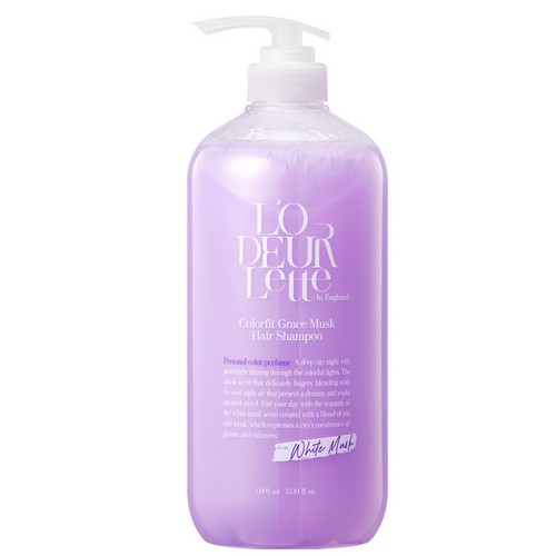 지피클럽 로더렛 컬러핏 헤어 샴푸 그레이스 머스크 1000ml (1개)_이미지