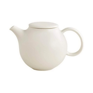 킨토 PEBBLE 티포트 500ml 화이트_이미지