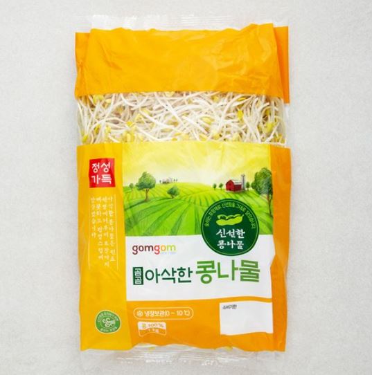 곰곰 아삭한 콩나물 1kg (4개)_이미지