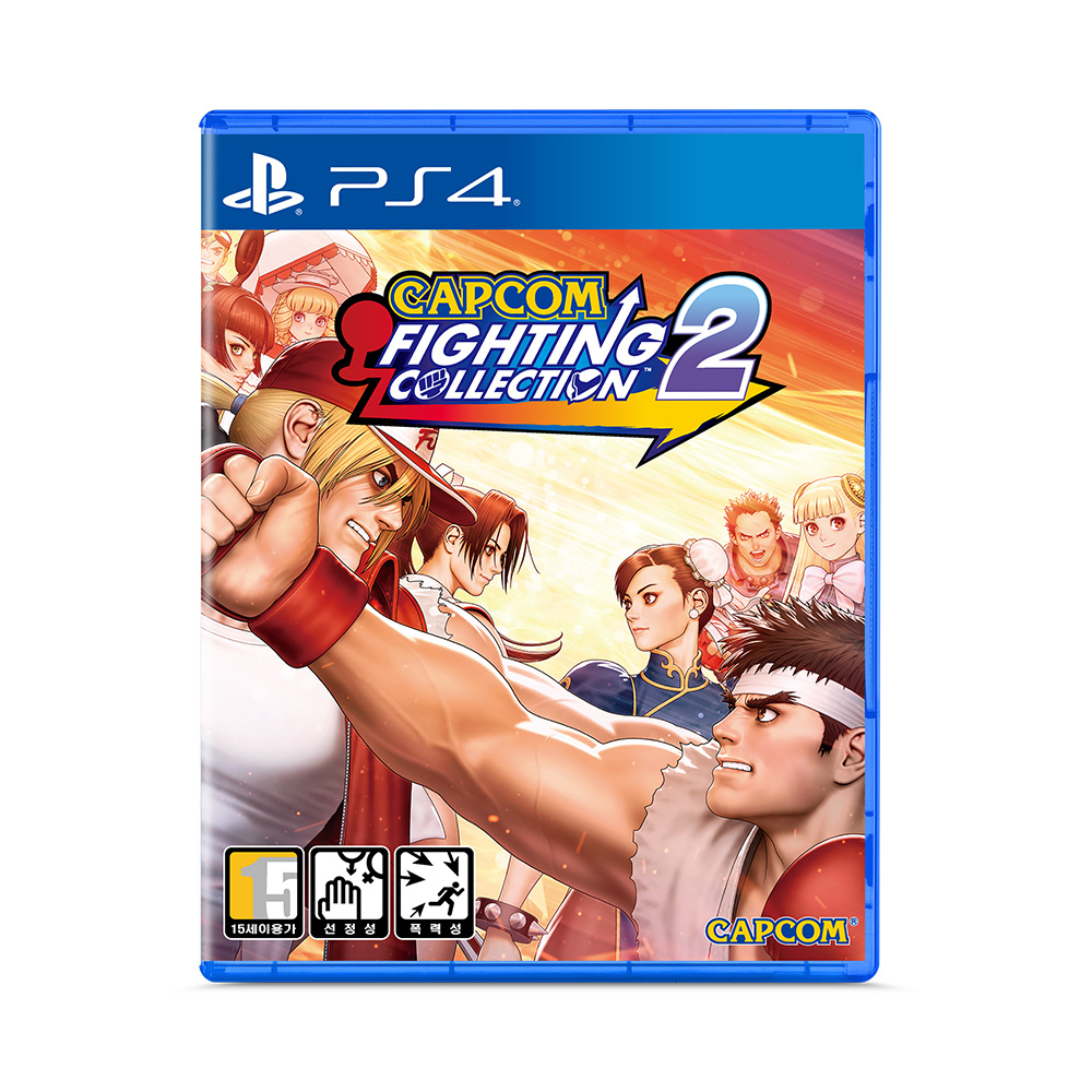 캡콤 캡콤 파이팅 컬렉션 2 한글판 (PS4, 패키지디스크)