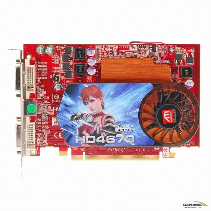 GECUBE �󵥿� HD 4670 D3 512MB