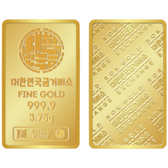 대한민국금거래소 골드바 3.75g