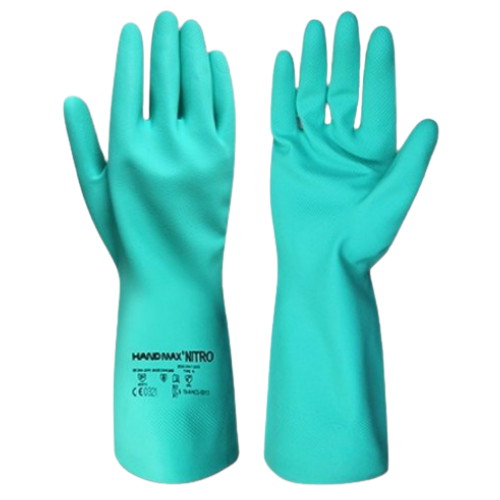 코레카 핸드맥스 니트로 내산 내화학 고무장갑 (12켤레)_이미지