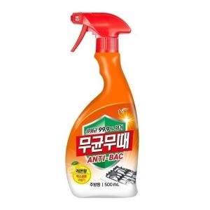 무균무때 안티박 주방용 500ml (2개)_이미지